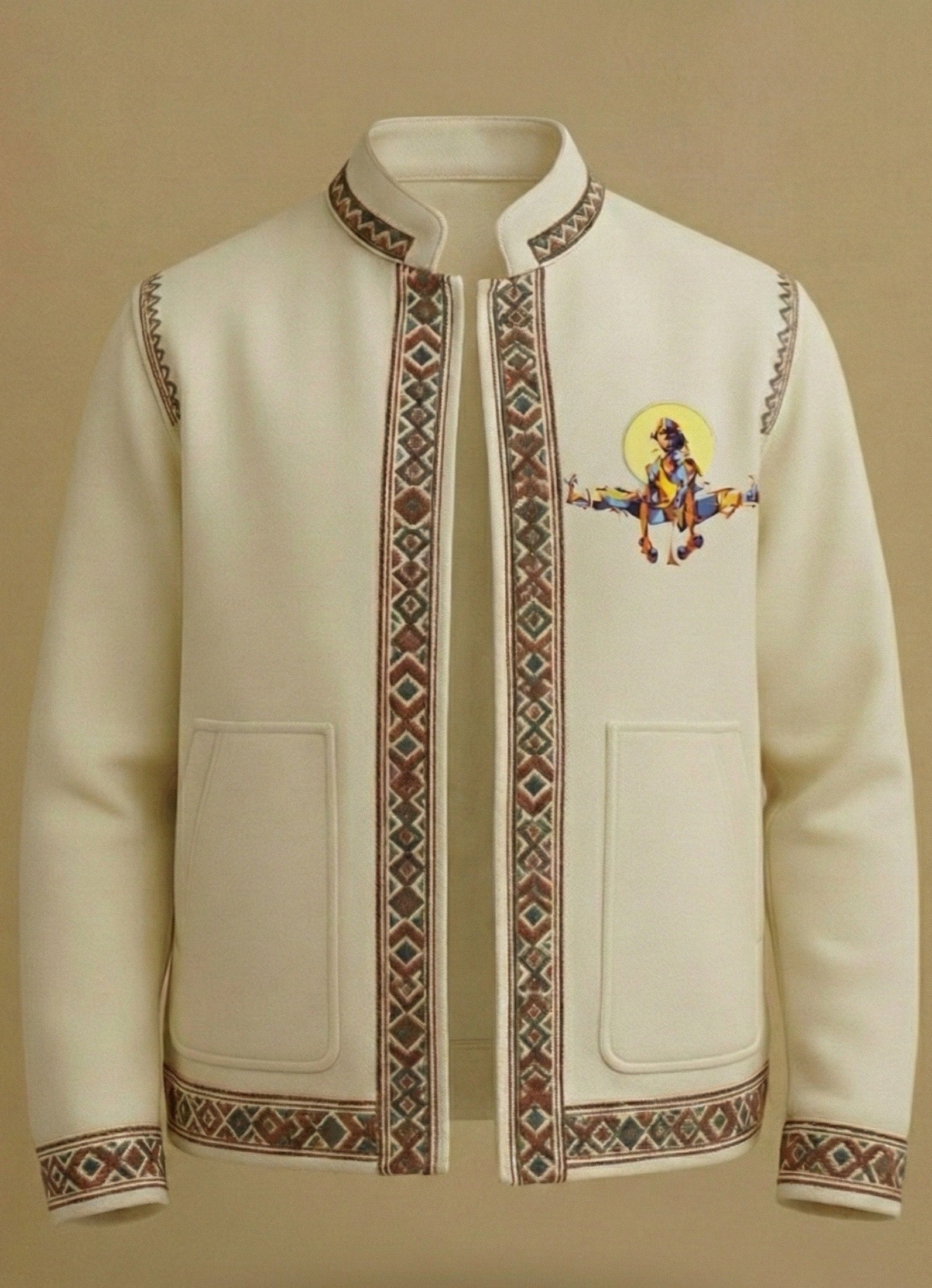 The Heritage Weaver Jacket: Where Tradition Meets Modern Art