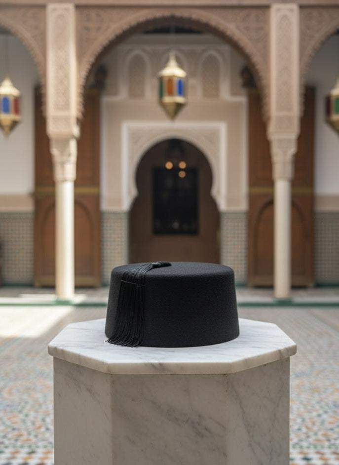 THE AUTHENTIC MOROCCAN TARBOOSH (Fez)