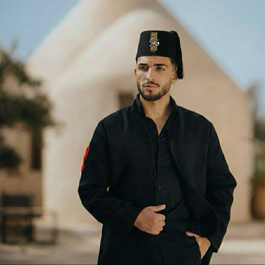 The Heritage Calligraphy Tarboosh