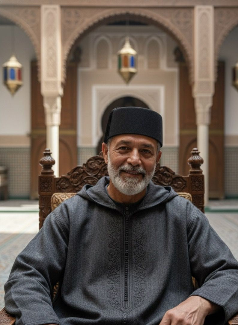 THE AUTHENTIC MOROCCAN TARBOOSH (Fez)